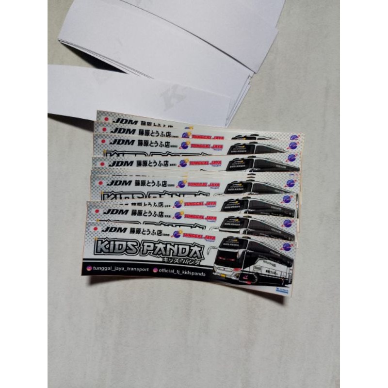 

Stiker bus Kids panda jb5 tunggal jaya Terbaru