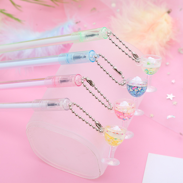 

PULPEN GLASS PINK / PULPEN GELAS PINK / PULPEN MOTIF ICE CREAM / PULPEN MOTIF GELAS