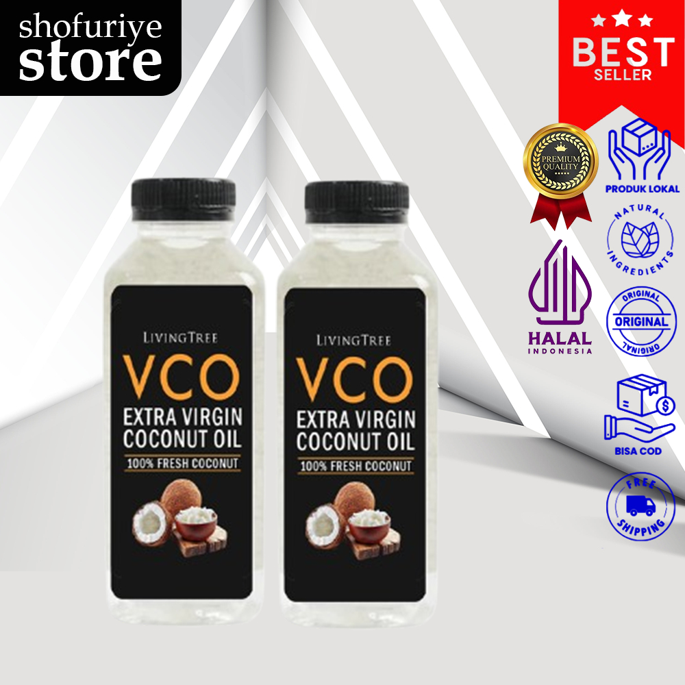 

Virgin Coconut Oil 500ml Minyak Kelapa Murni Asli VCO Perasan Pertama Kualitas Terbaik