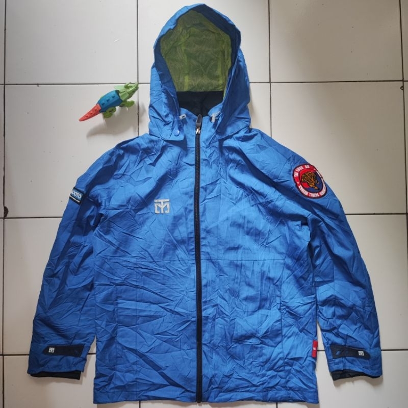 Jaket Outdoor Sporty Anak Remaja MOOTO Taekwondo Original 100% Preloved Branded Second Dobok Winter 