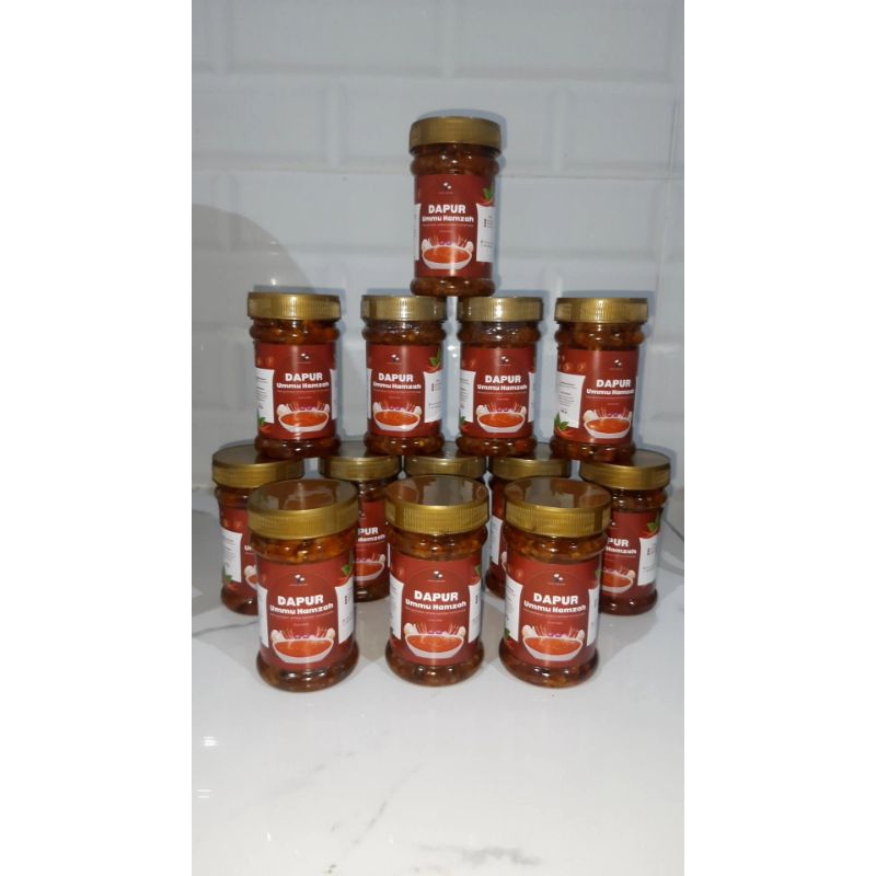 

Sambal Cumi @dapurummuhamzah