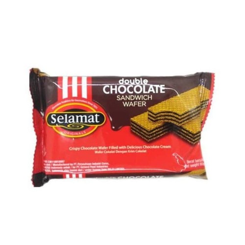 

Selamat Double Chocolate Wafer 45gr