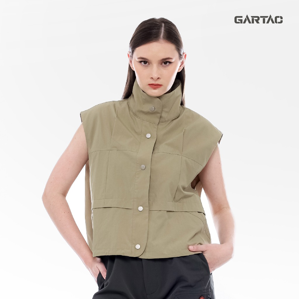Garuda Tactical - Cropped Vest - Vest Wanita
