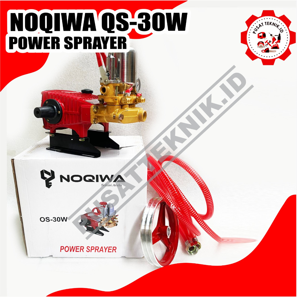 NOQIWA PS 30 POWER SPAYER NOQIWA PS 22 HIGH PRESSURE PUMP MESIN STEAM