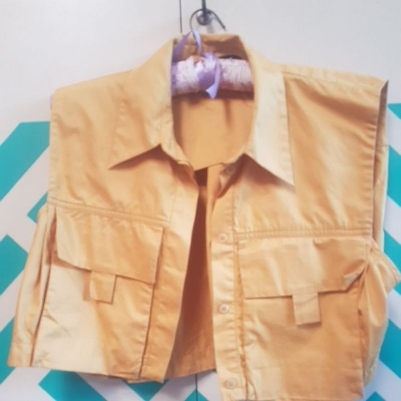 Zara kemeja vest Preloved