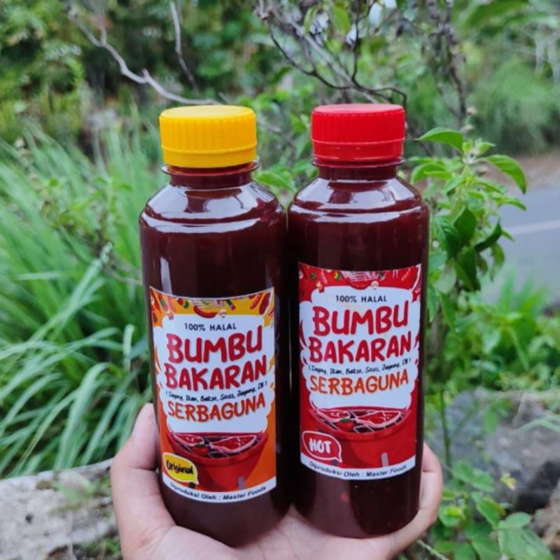 

Bumbu Bakaran serbaguna