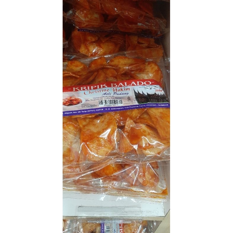 

Keripik Balado Bulat