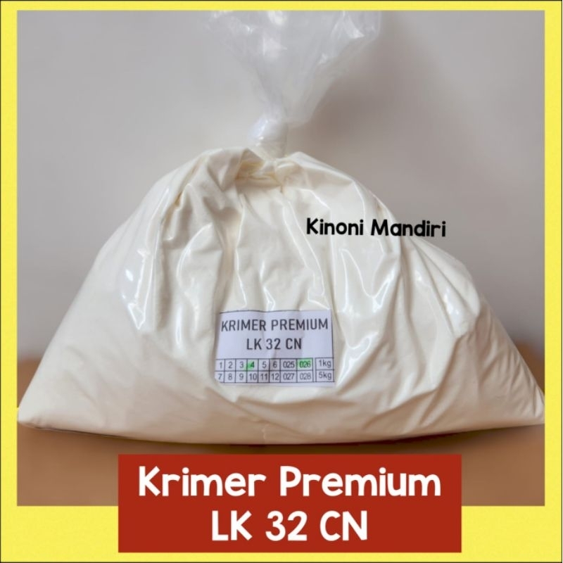 

Non Dairy Creamer / Krimer Premium LNK 32 CN - 1 Kg