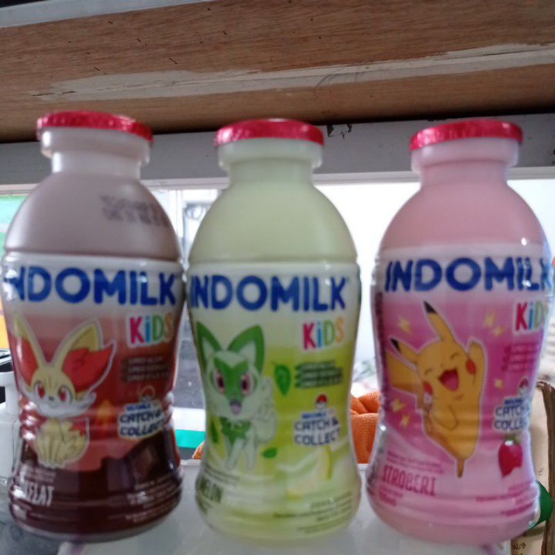 

Indomilk kids botol 190 ml