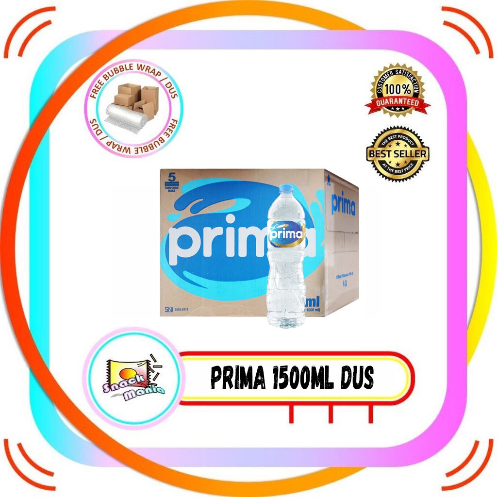 

PRIMA Air Mineral 1500 ml x 12 pcs DUS Botol