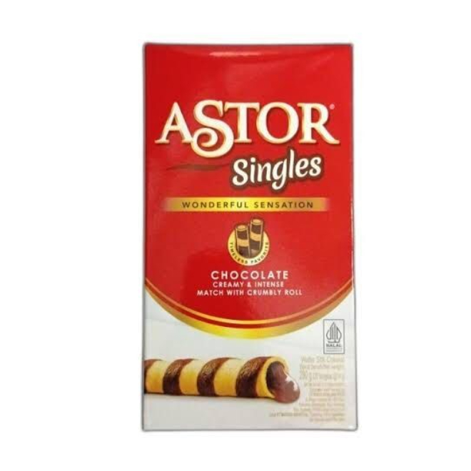 

ASTOR Singles Wonderful Sensation Chocolate Isi 20 X 15,5 Gram 216 Gram