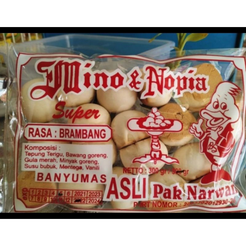 

Mini nopia makanan khas purwokerto/oleh oleh purwokerto