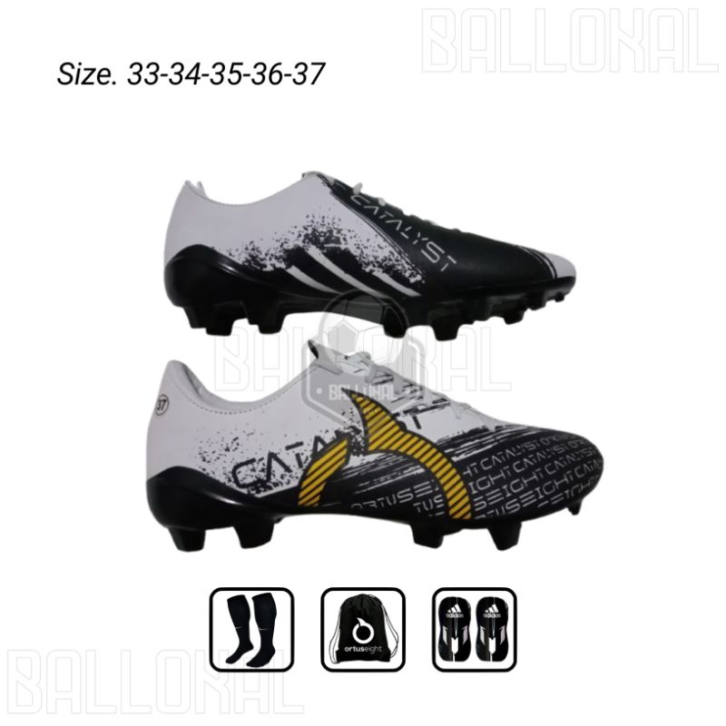 Sepatu Bola Sepatu Bola Anak Ukuran 33 34 35 36 37