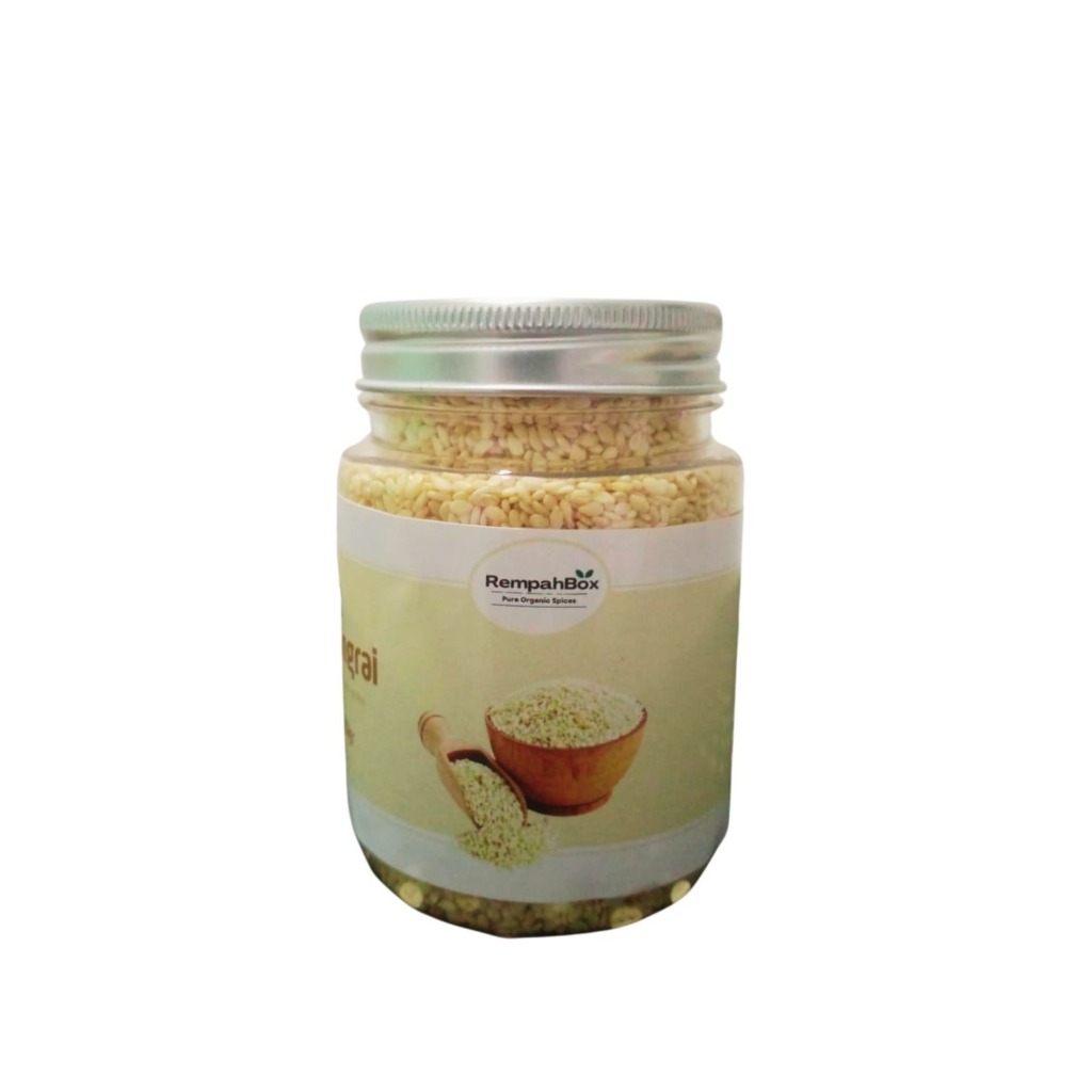 

Rempah Box Biji Wijen Sangrai 110gr