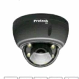 CAMERA IP DOME PROTECH SND-6010 2MP FULL HD | CCTV Indoor Onvif POE
