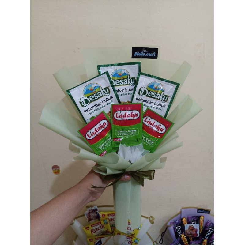 

Buket Bumbu Hari Ibu
