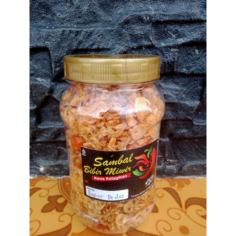 

bawang goreng pedas isi toples full 130gr