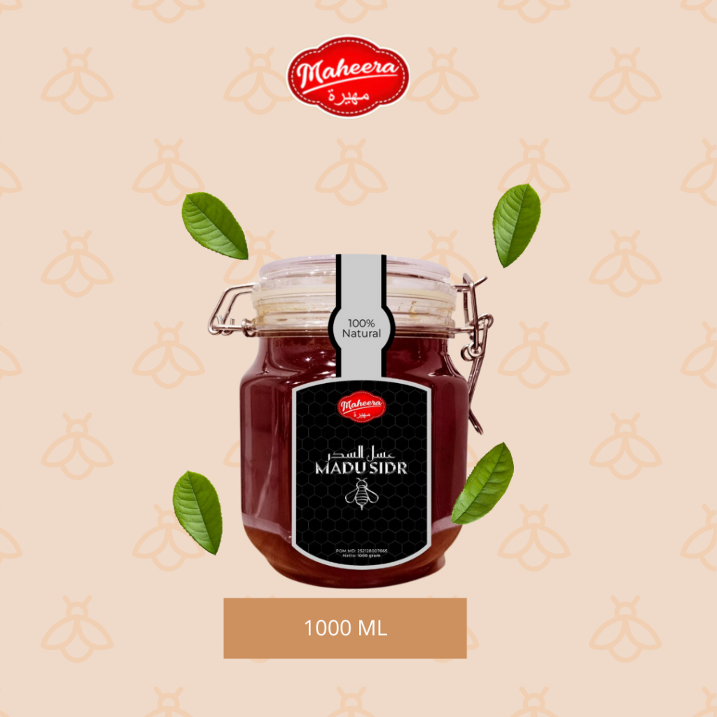 

Madu Sidr Maheera Asli 1000000% Ukuran 1000 gram