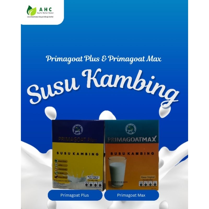 

AHC Primagoat Plus & Max Susu Kambing