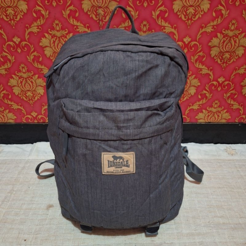tas ransel lonsdale backpack