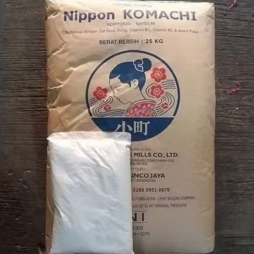 

Tepung Komachi Tepung Terigu Protein Tinggi 1kg Jepang