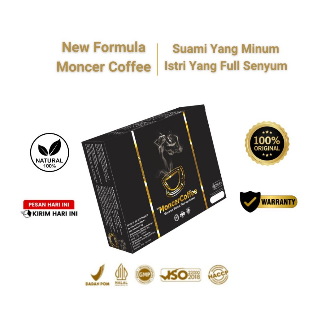 

New Formula Coffe MNCR Berkhasiat Berkualitas Original Produk