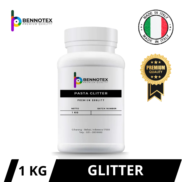PEWARNA KAIN TEKSTIL GLITTER PAKAIAN CELUP PASTA PREMIUM QUALITY