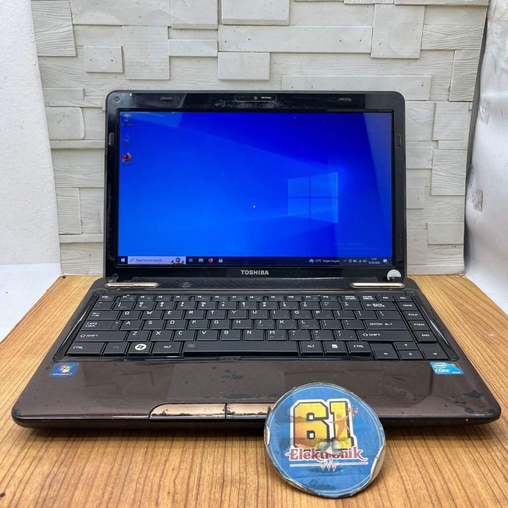 LAPTOP TOSHIBA SATELITE L635 BEKAS/LAPTOP MURAH/LAPTOP CORE I3