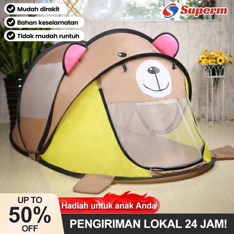 Tenda Anak/Tenda Camping Anak Lipat Mainan/Tenda Anak Karakter /Tenda Camping Anak Lipat/ Tenda Anak