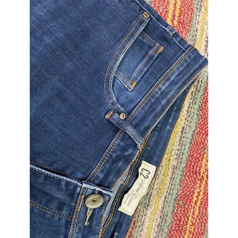 celana jeans standar size 2L (29) C2 refined denim