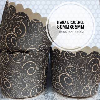 Ifana bruder batik 80mm (10pcs/pack)