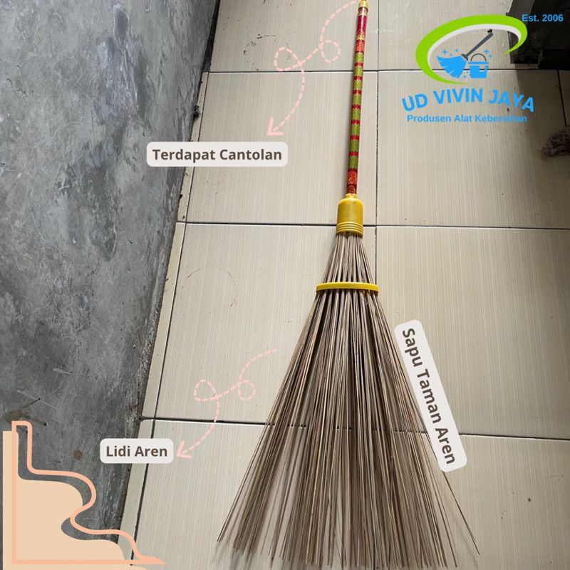 sapu taman sapu lidi sapu aren sapu gagang sapu tradisional sapu awet sapu lantai sapu lidi aren gag