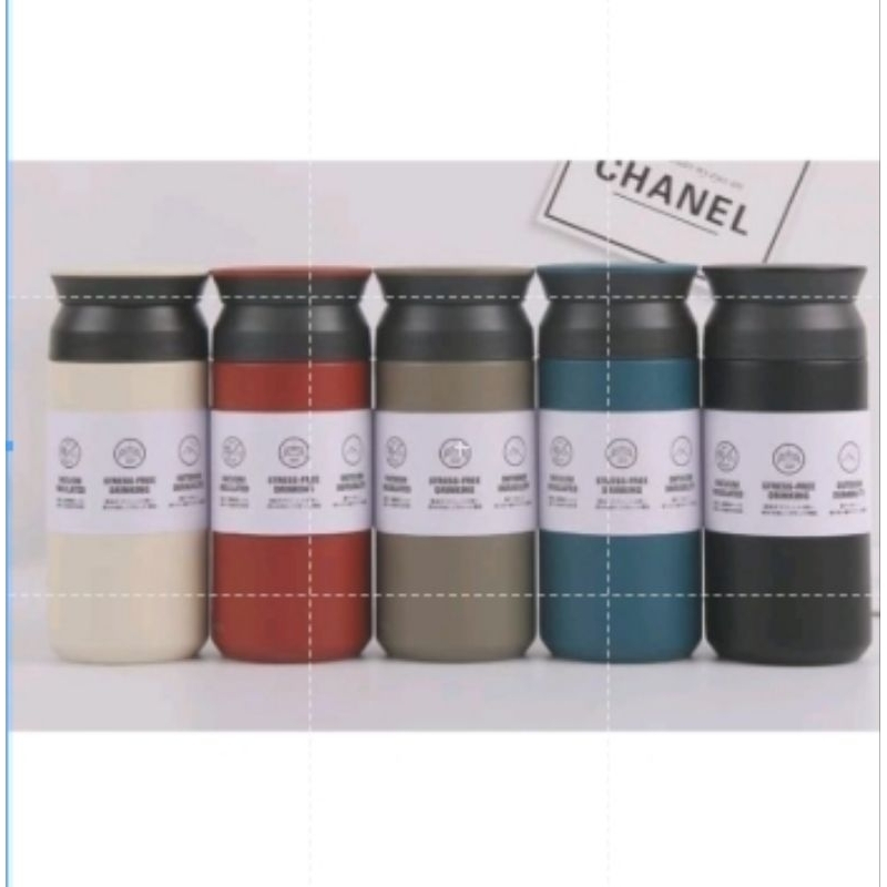 TERMOS TRAVEL/JAPAN 500ML/TAHAN AIR PANAS /AIR DINGIN/ES