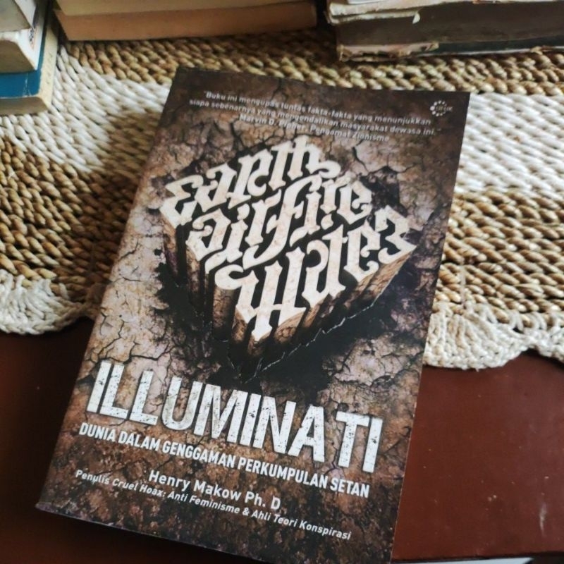 ILLUMINATI Dunia dalam Genggaman Perkumpulan Setan - HENRY MAKOW  Original