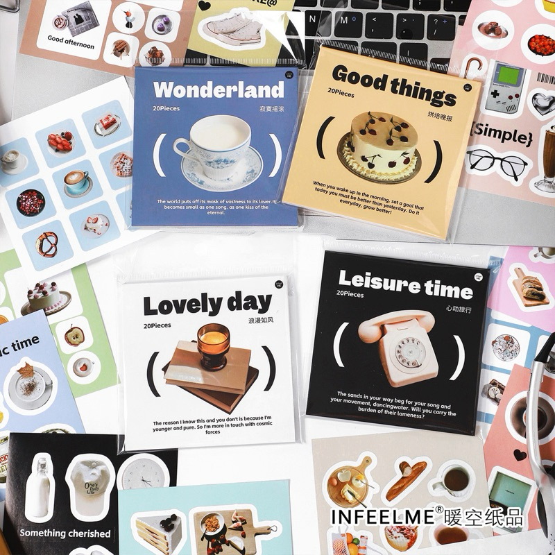 HABIT STICKER BOOK | buku sticker | aesthetic | sticker | buku | lucu