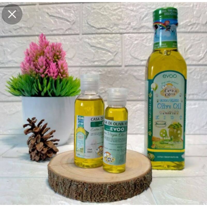 

CASA DE OLIVE MINYAK ZAITUN 250 ml MPASI ANAK