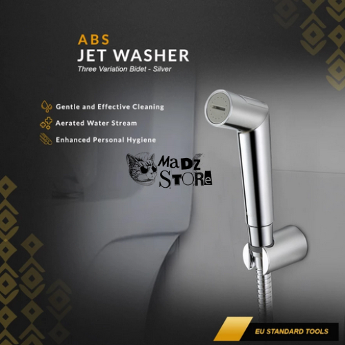 Alat Mandi Jet Washer Handshower Hand Shower Kepala Shower Pancuran Semprotan Air Perlengkapan Mandi