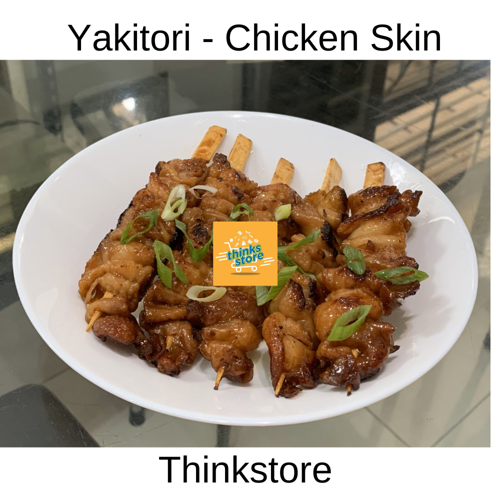 

Sate Yakitori - Sate Jepang - Sate Kulit Ayam