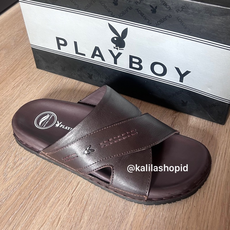 Sandal Pria Playboy Original - Colan Cross
