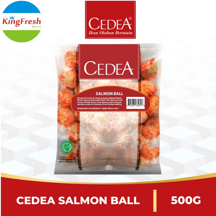 

Cedea Salmon Ball 200 gram/500 gram