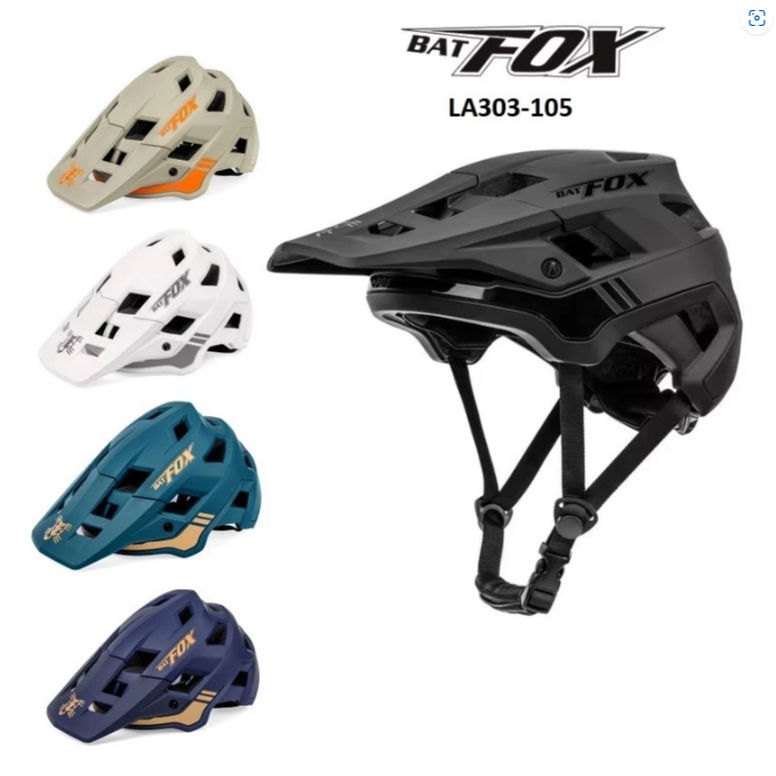 Helm Sepeda MTB BATFOX LA105 Sepeda Gunung Enduro MTB Downhill Helmet