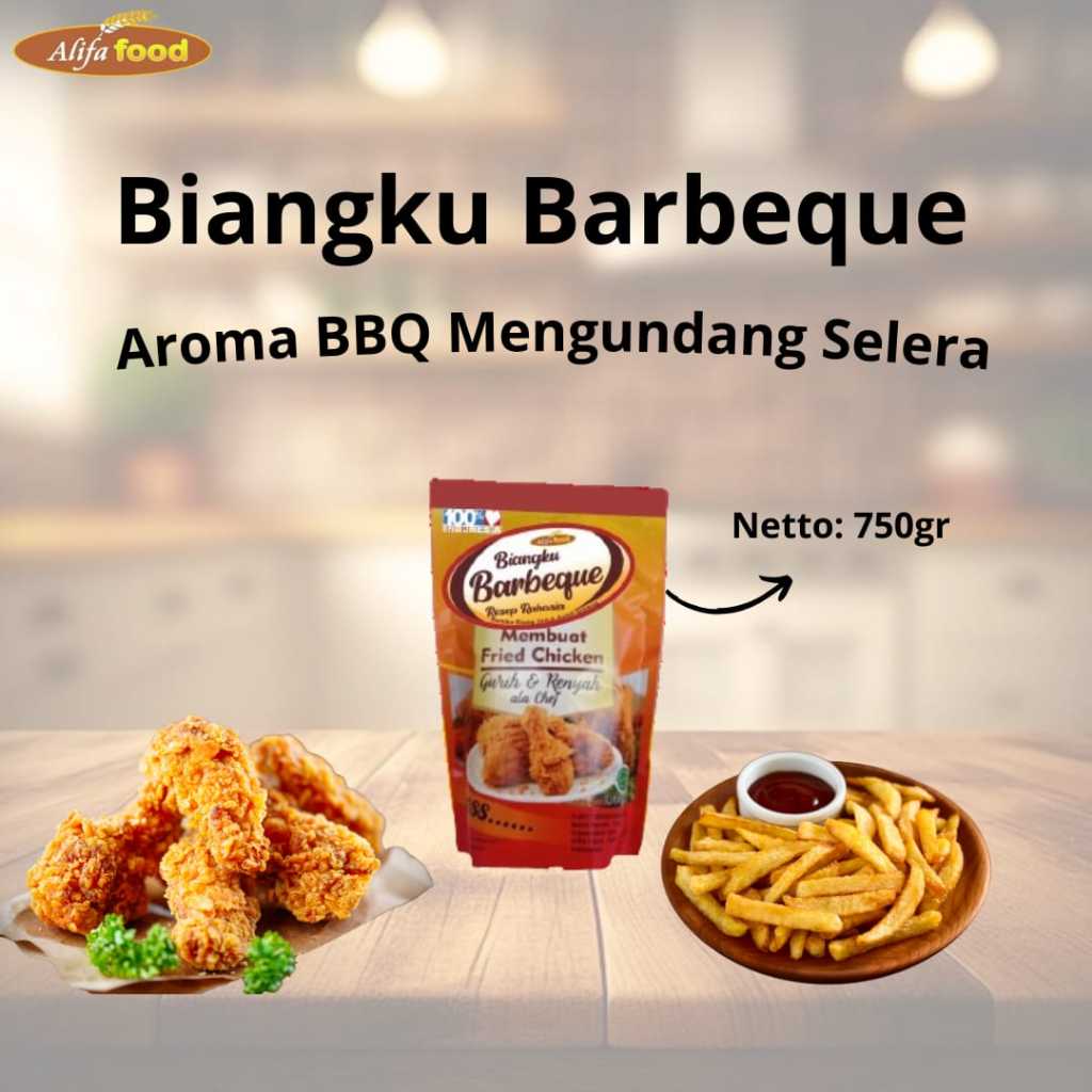 

Biang Barbeque 750gr, Biang Tepung Bumbu BBQ