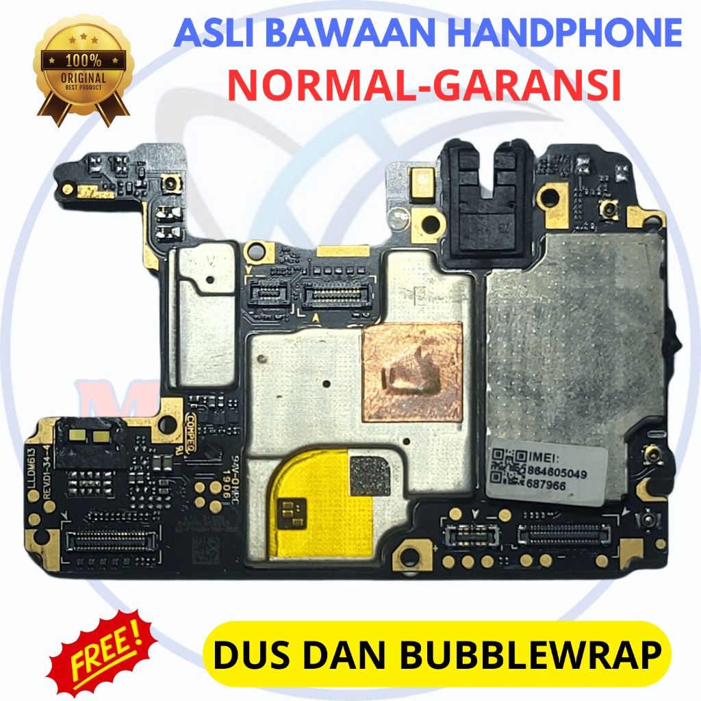 mesin xiaomi redmi note 7 - 4/128 - 4/64 - 3/32 - normal bergaransi