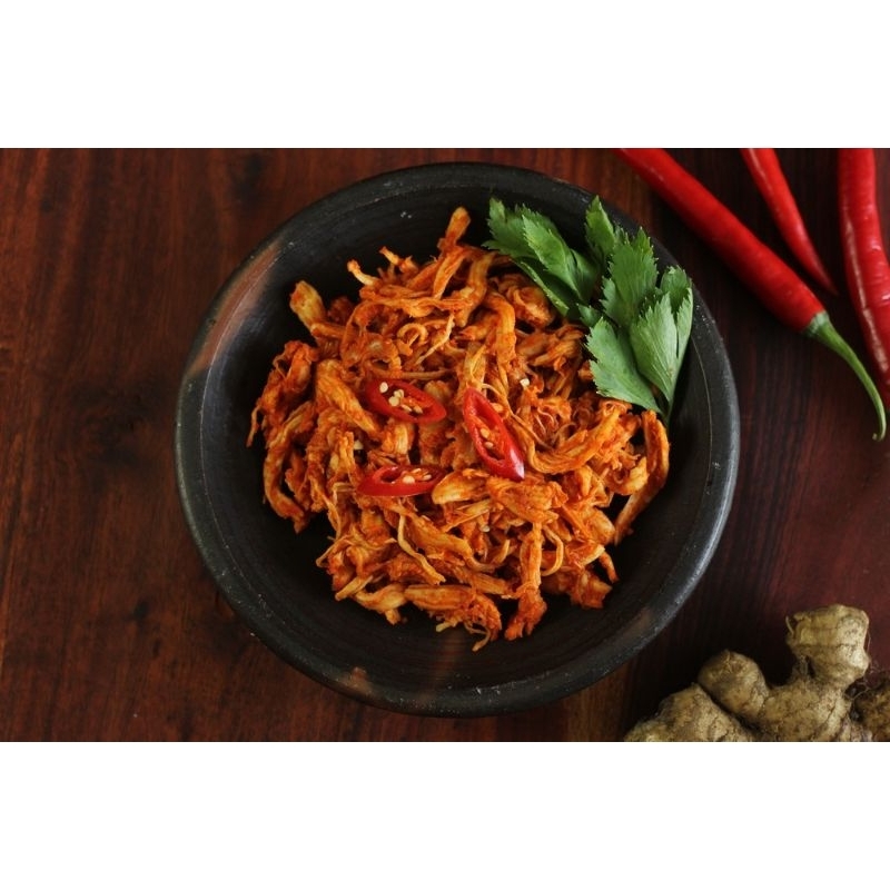 

Sambal Ayam Suwir