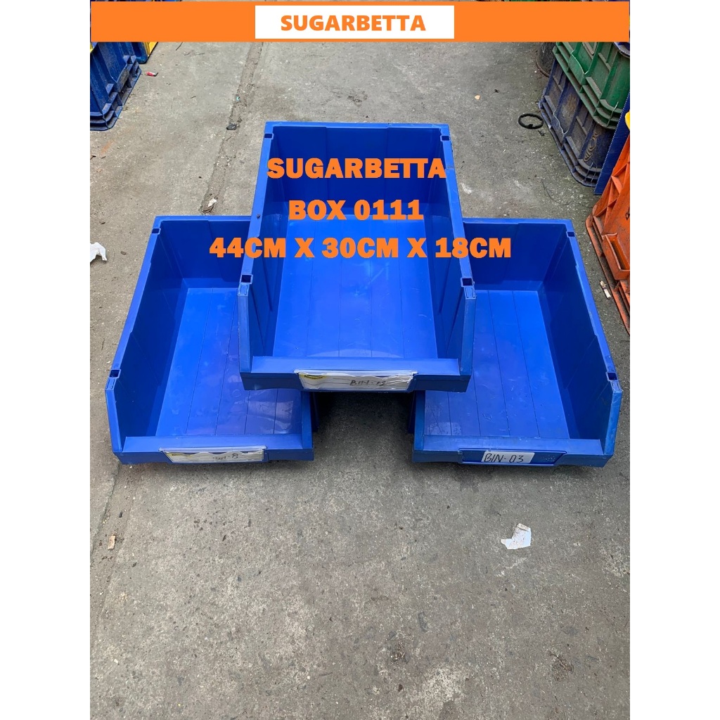 box perkakas box rabbit container plastik box tipe 0111