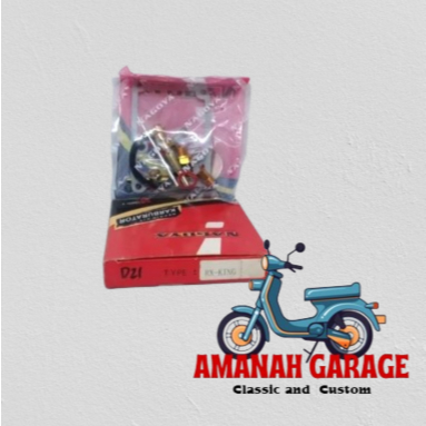 Reparkit Repairkit Karbu Karburator RxKing Rx King Nagoya
