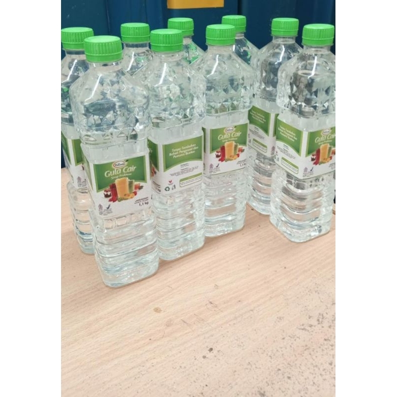 

[INSTANT / SAMEDAY] Gula Cair Hilwa Rendah Kalori Botol 1,1kg