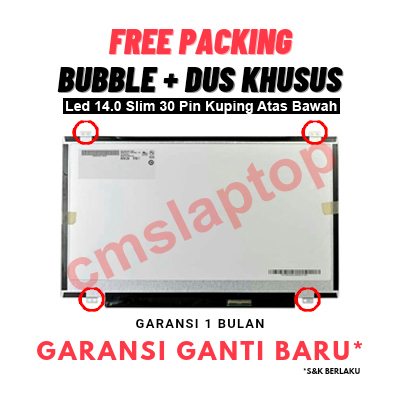Lcd  14.0 Slim 30pin Asus E402 E402Y E402MA E402SA