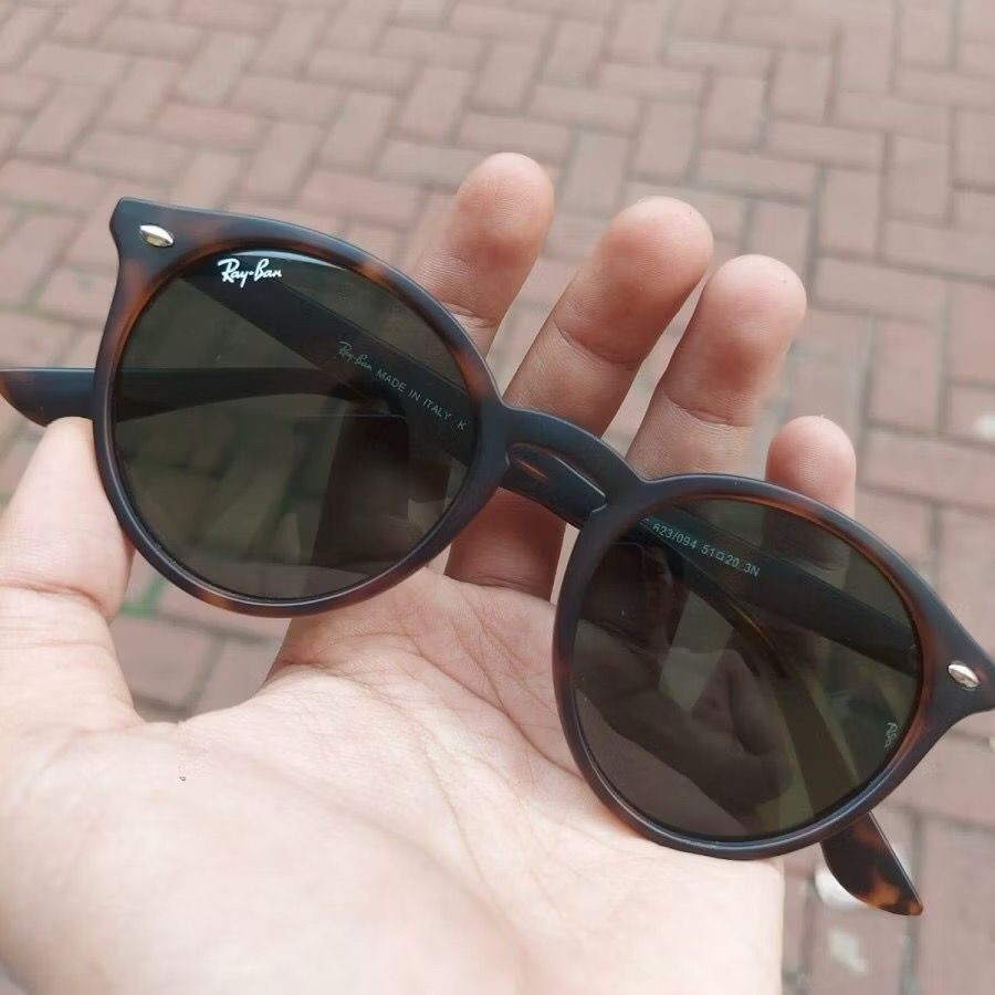 NEW KACAMATA RAYBAN RB2180F SIZE 51 TORTOISE DOFF