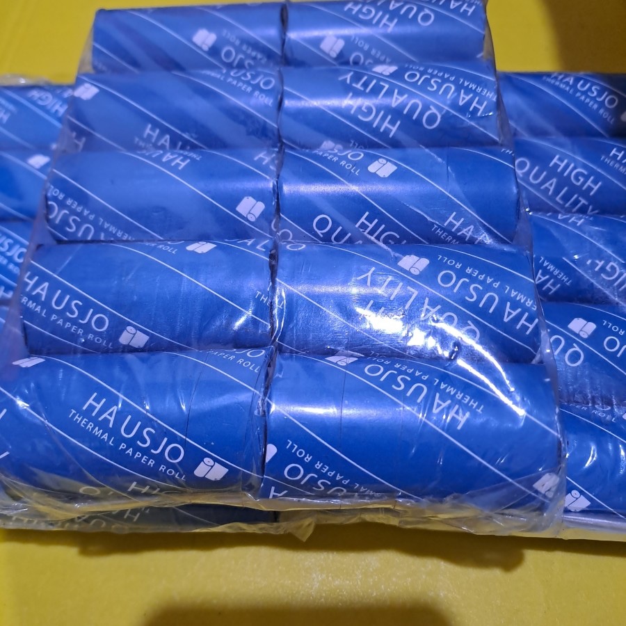 

kertas thermal 57x38 isi 10 roll merk hausjo